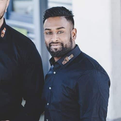 Nitharsan „Gino“ Naguleswaran, Kfz-Sachverständiger von KFZ SÜD in Würzburg